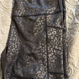 Constantly Varied Gear Leopard Print Leggings- large